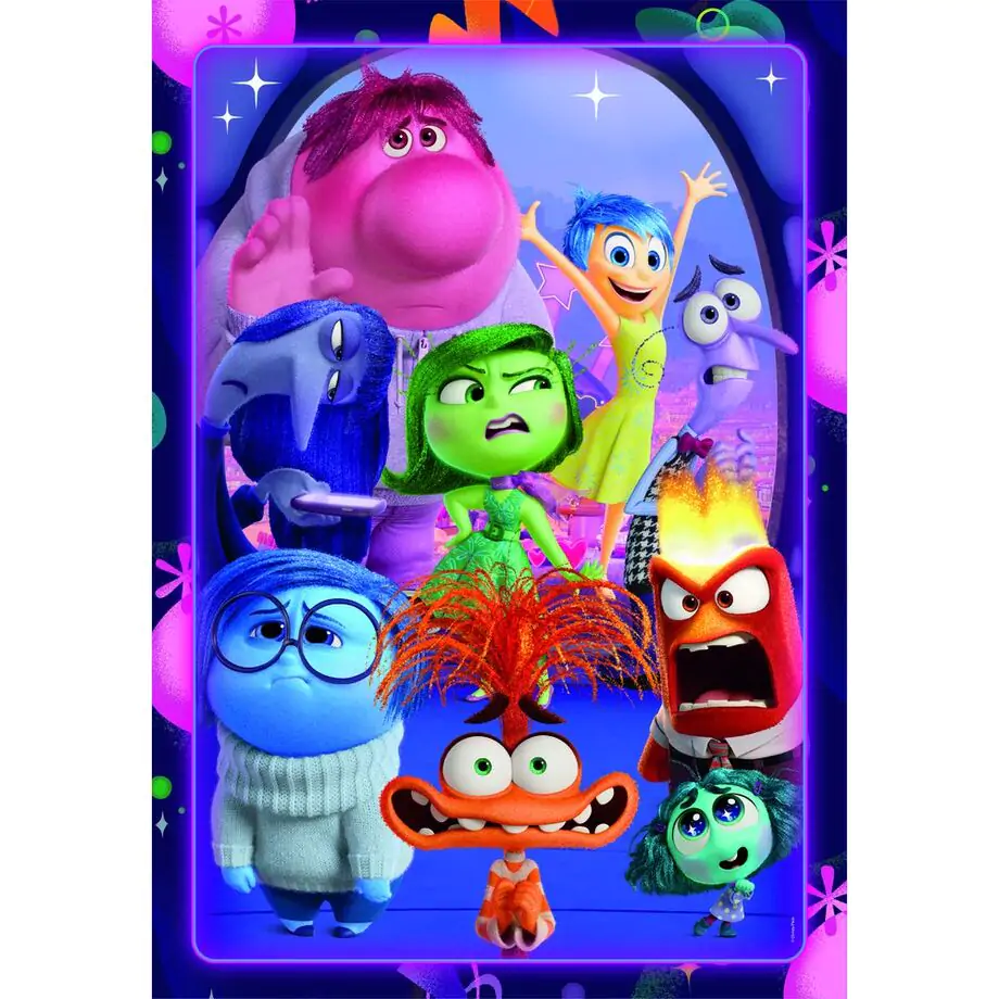 Disney Pixar Inside Out 2 super puzzle 104 dílků fotografii produktu