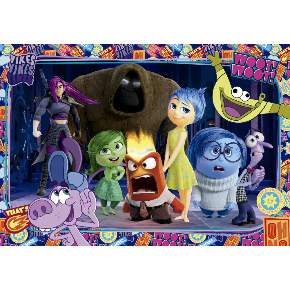 Disney Pixar Inside Out 2 super puzzle 104 dílků fotografii produktu