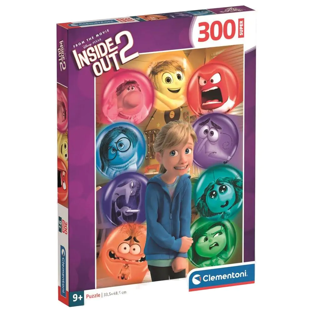 Disney Pixar Inside Out 2 super puzzle 300 dílků fotografii produktu