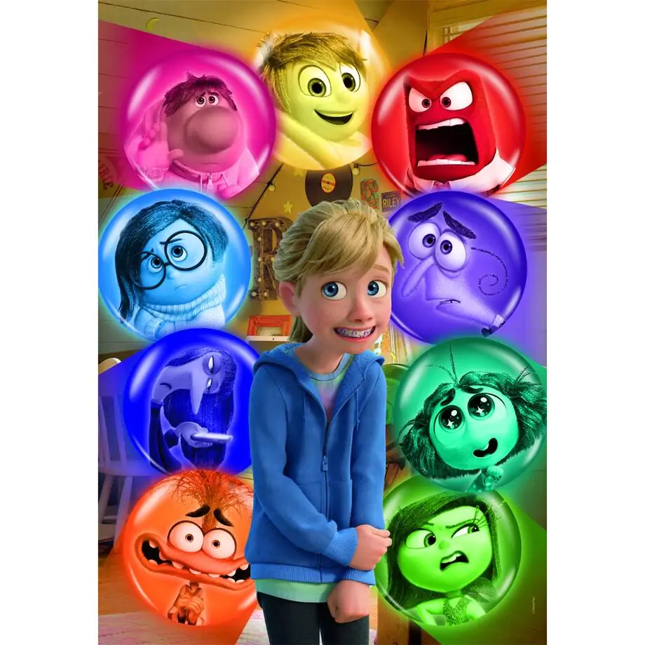 Disney Pixar Inside Out 2 super puzzle 300 dílků fotografii produktu