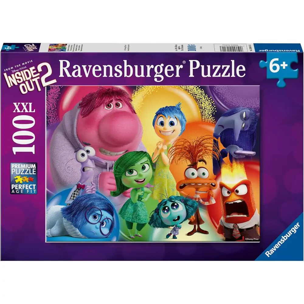 Disney Pixar Inside Out 2 XXL puzzle 100 dílků fotografii produktu