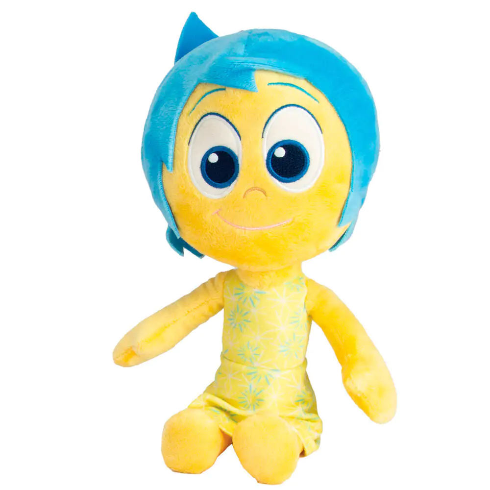 Disney Pixar Inside Out Joy plyšová hračka 25 cm fotografii produktu