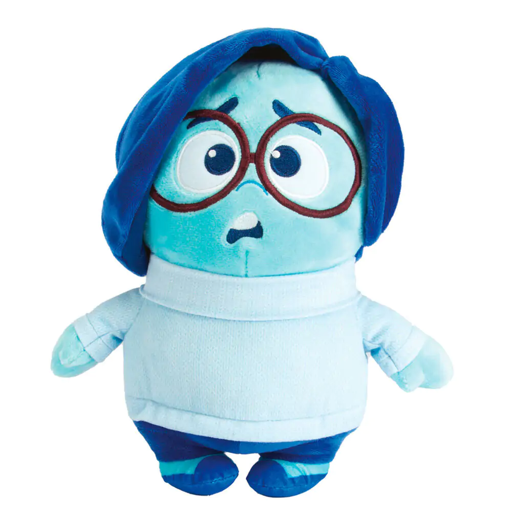 Disney Pixar Inside Out Sadness plyšová hračka 25 cm fotografii produktu