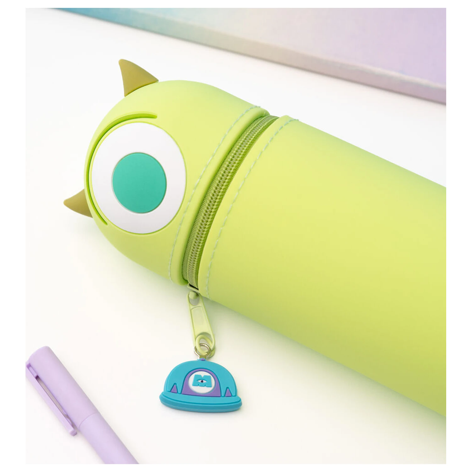 Disney Pixar Monstruos S.A Mike Wazowski 3D penál fotografii produktu