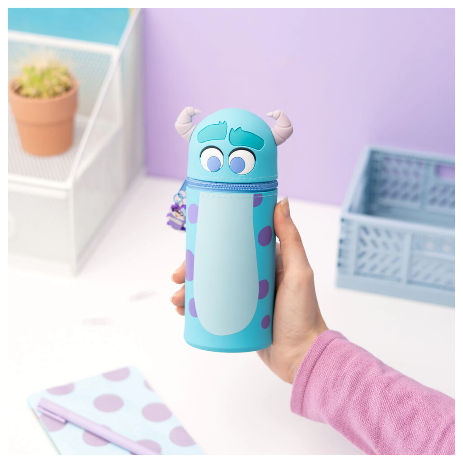 Disney Pixar Monstruos S.A Sulley 3D penál fotografii produktu