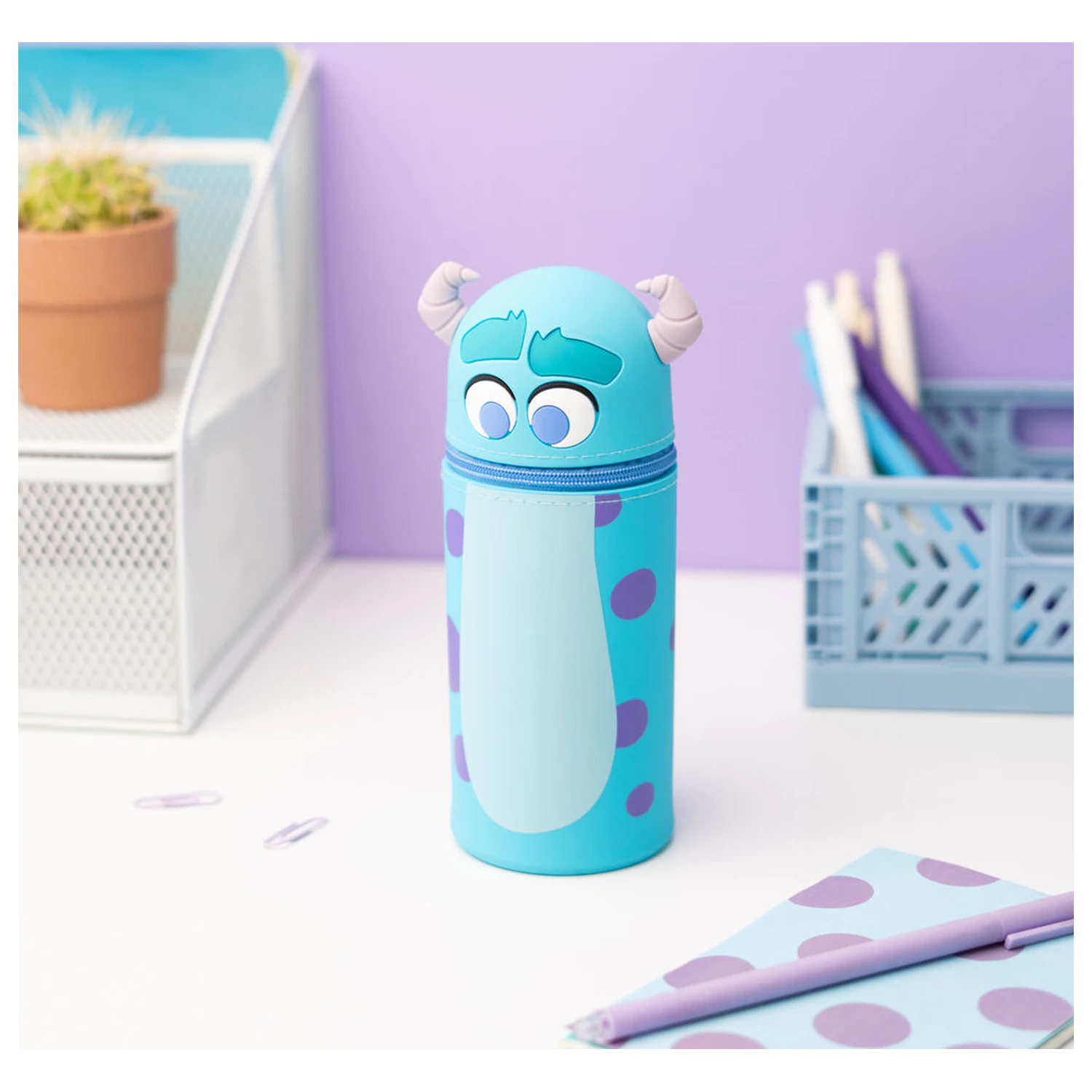 Disney Pixar Monstruos S.A Sulley 3D penál fotografii produktu