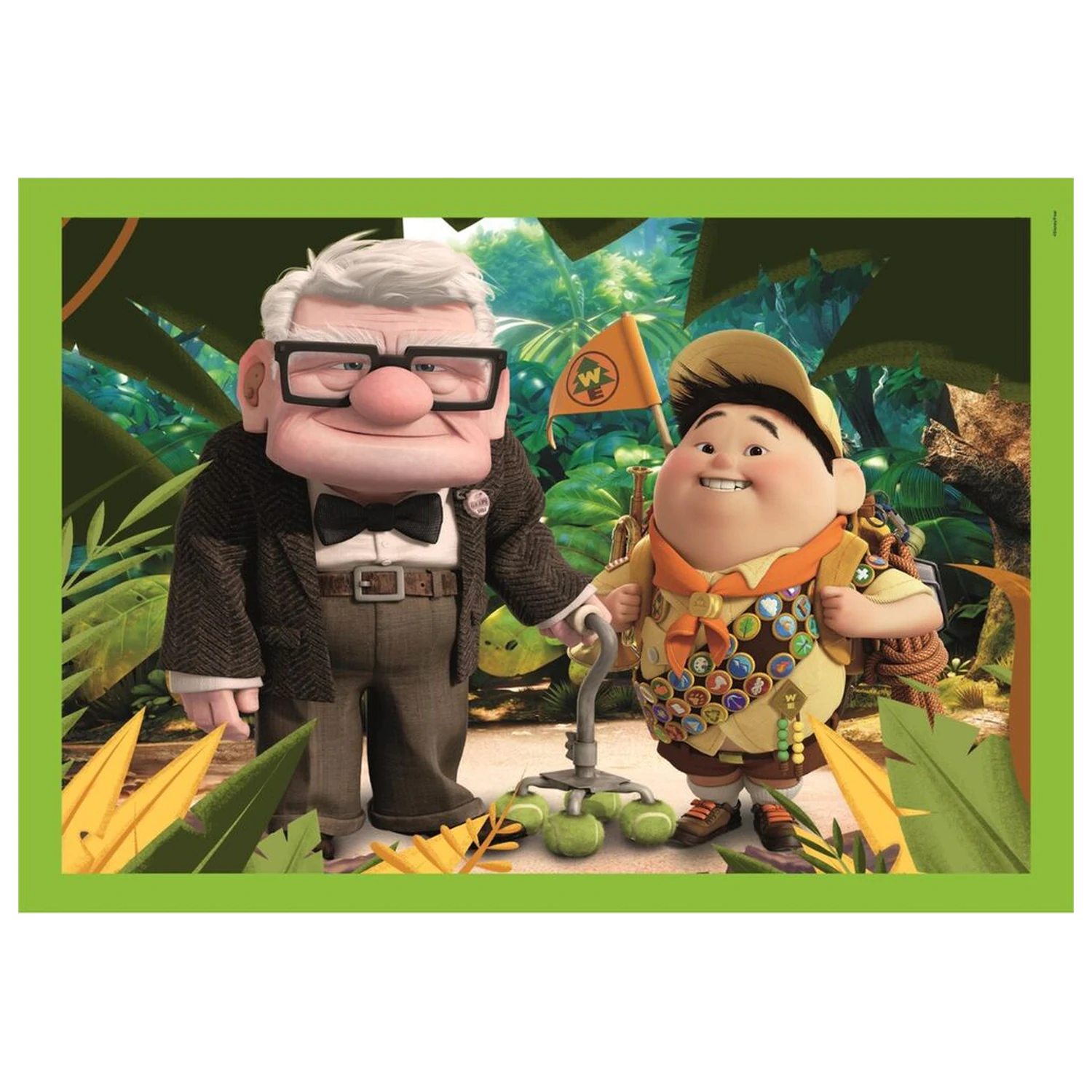 Disney Pixar puzzle 12-16-20-24 kusů fotografii produktu