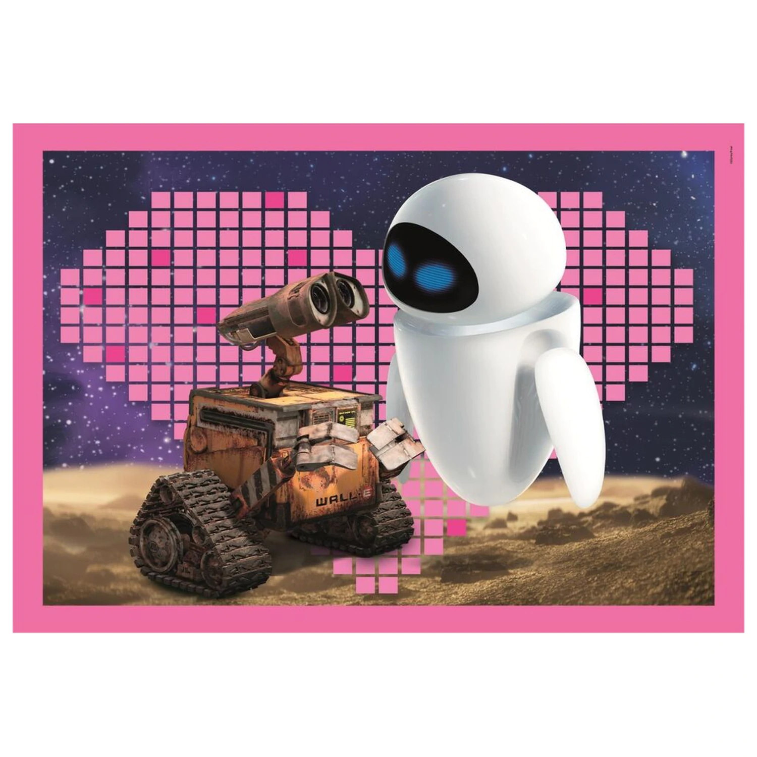 Disney Pixar puzzle 12-16-20-24 kusů fotografii produktu