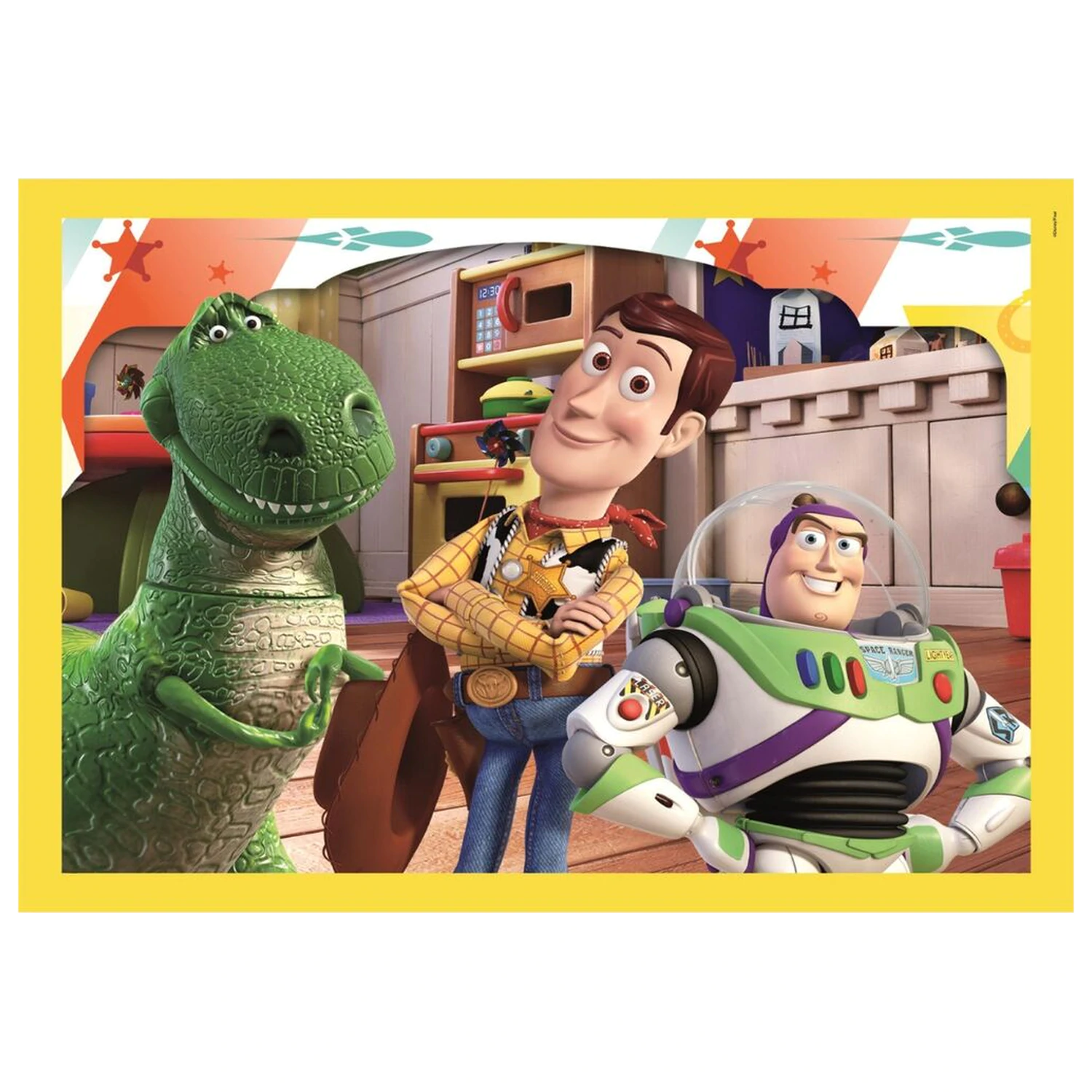 Disney Pixar puzzle 12-16-20-24 kusů fotografii produktu