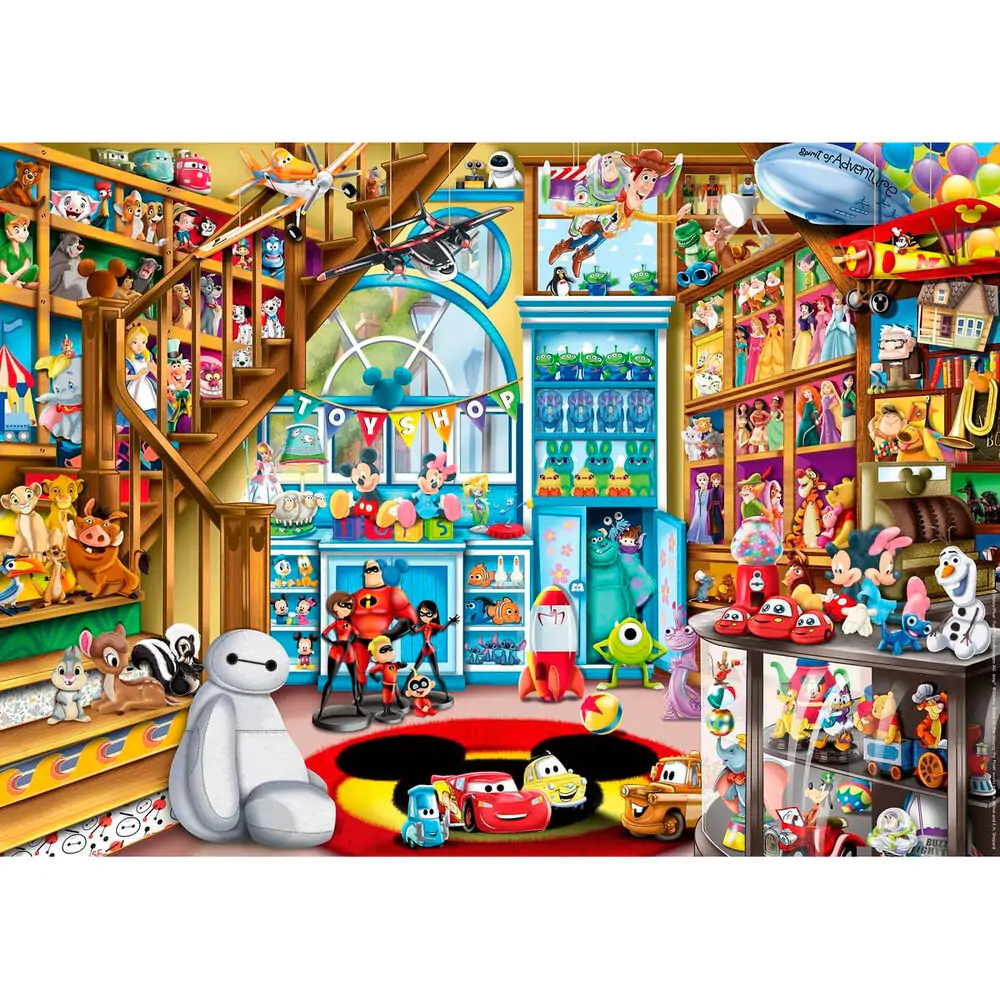 Disney Pixar Toy Shop XXL skládačka 100 dílků fotografii produktu