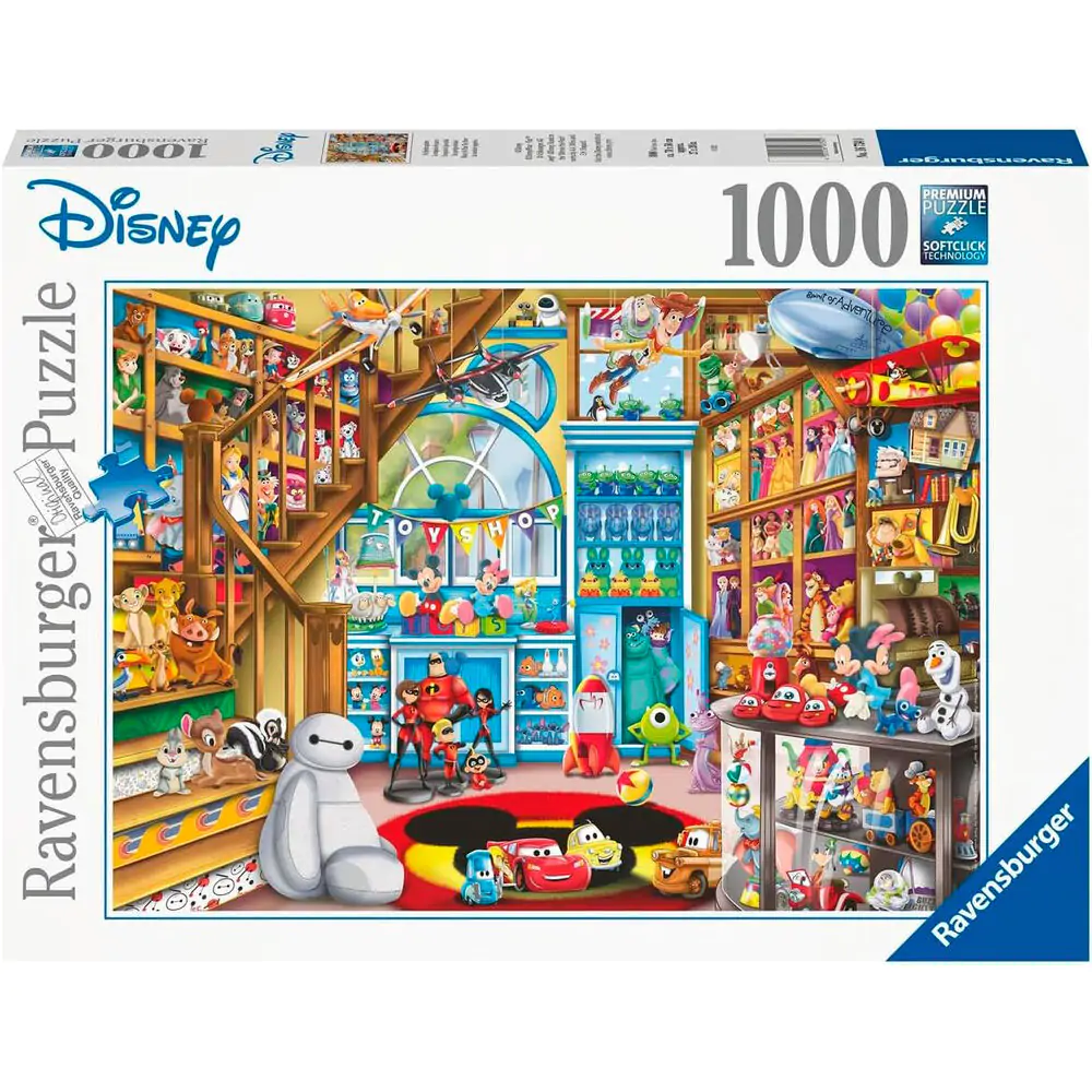 Disney Pixar Toy Shop XXL skládačka 100 dílků fotografii produktu