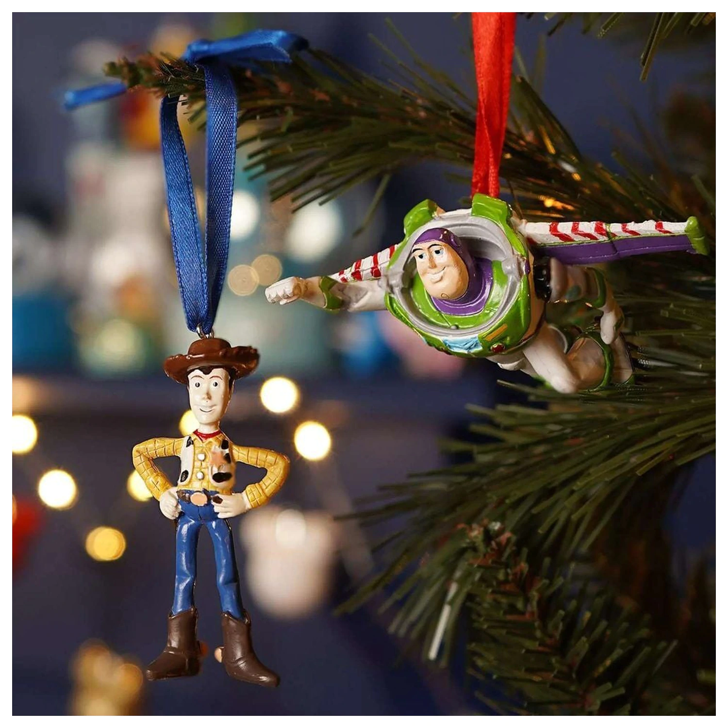 Disney Pixar Toy Story Sada 2 závěsných dekorací fotografii produktu