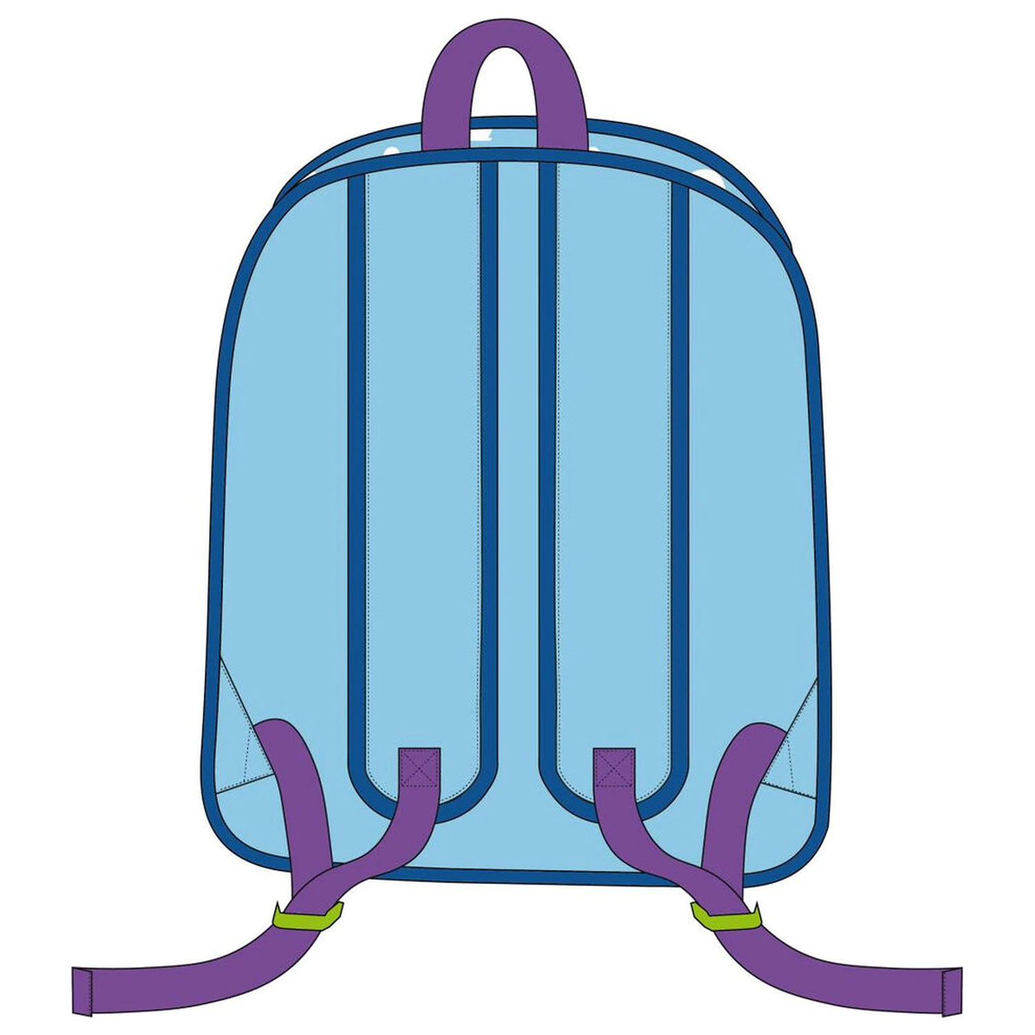 Disney Pixar Toy Story 3D batoh 30 cm fotografii produktu