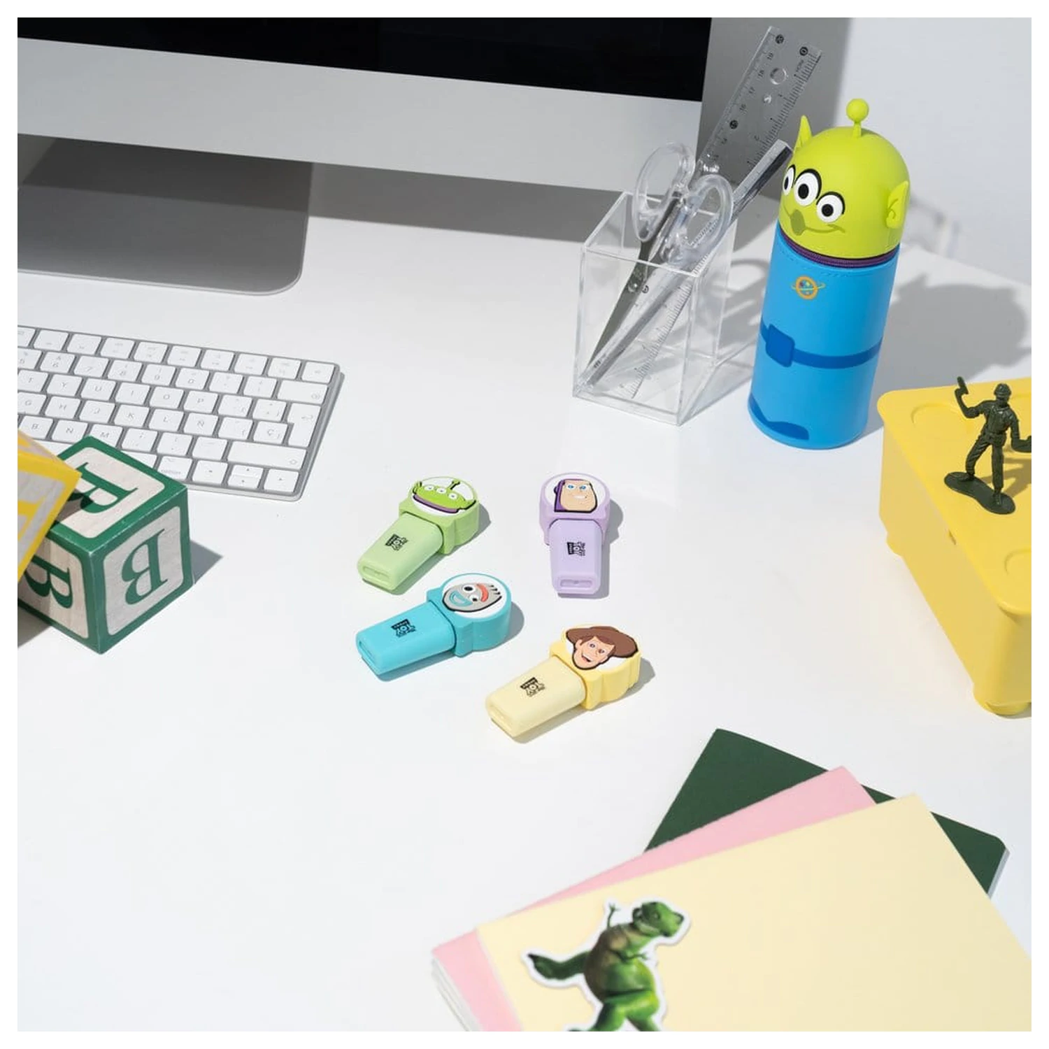 Disney Pixar Toy Story sada 4 zvýrazňovačů s ozdobou fotografii produktu