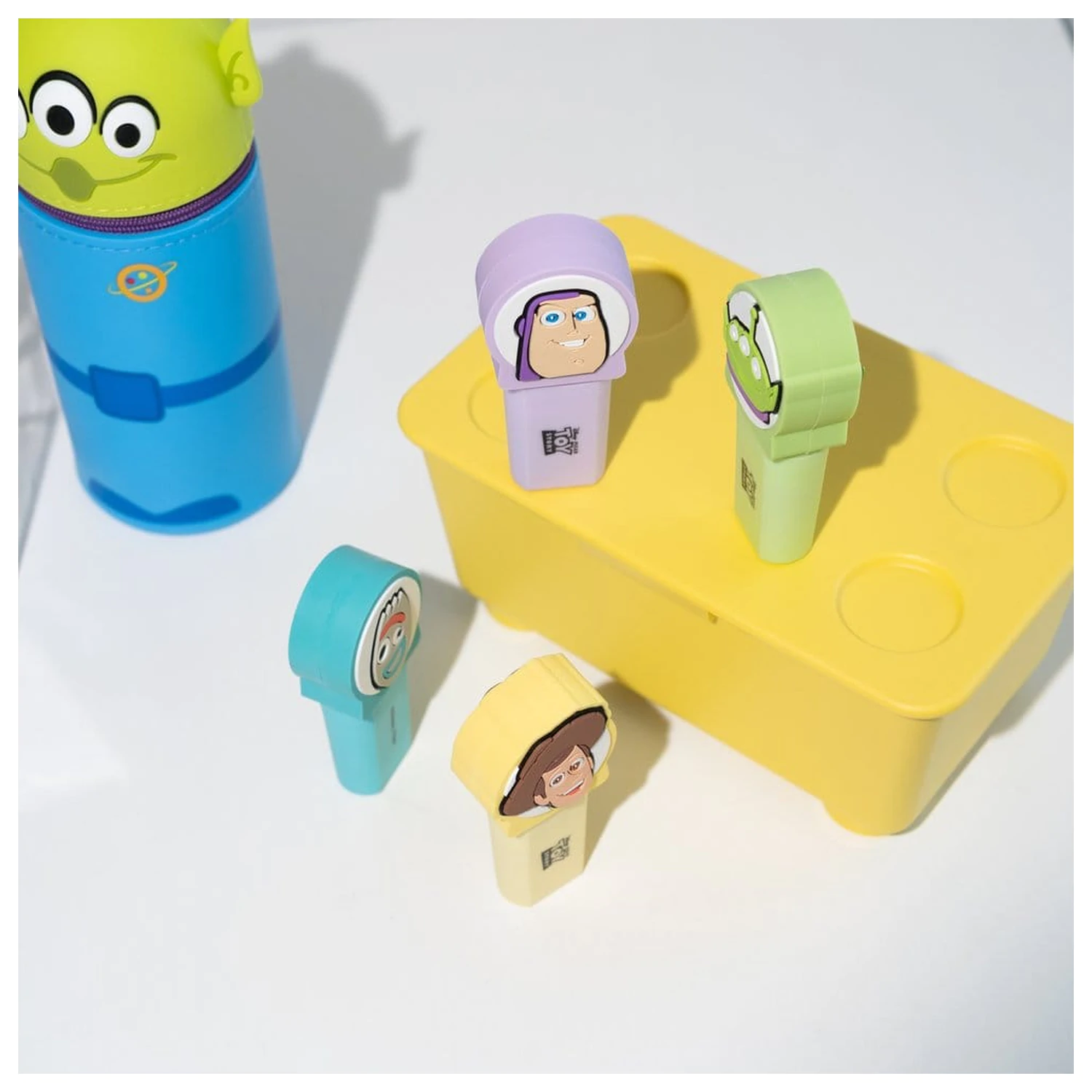 Disney Pixar Toy Story sada 4 zvýrazňovačů s ozdobou fotografii produktu