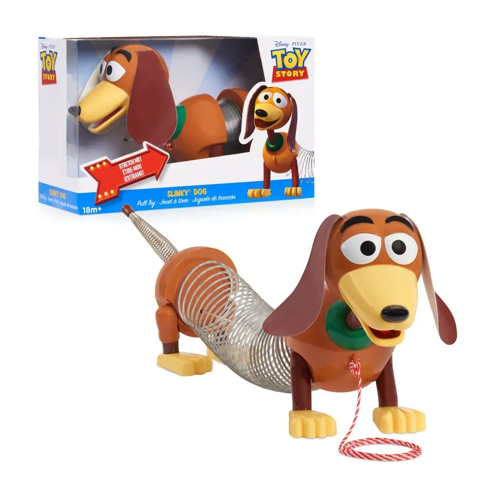 Disney Pixar Toy Story 4 Slinky dog natahovací pes fotografii produktu