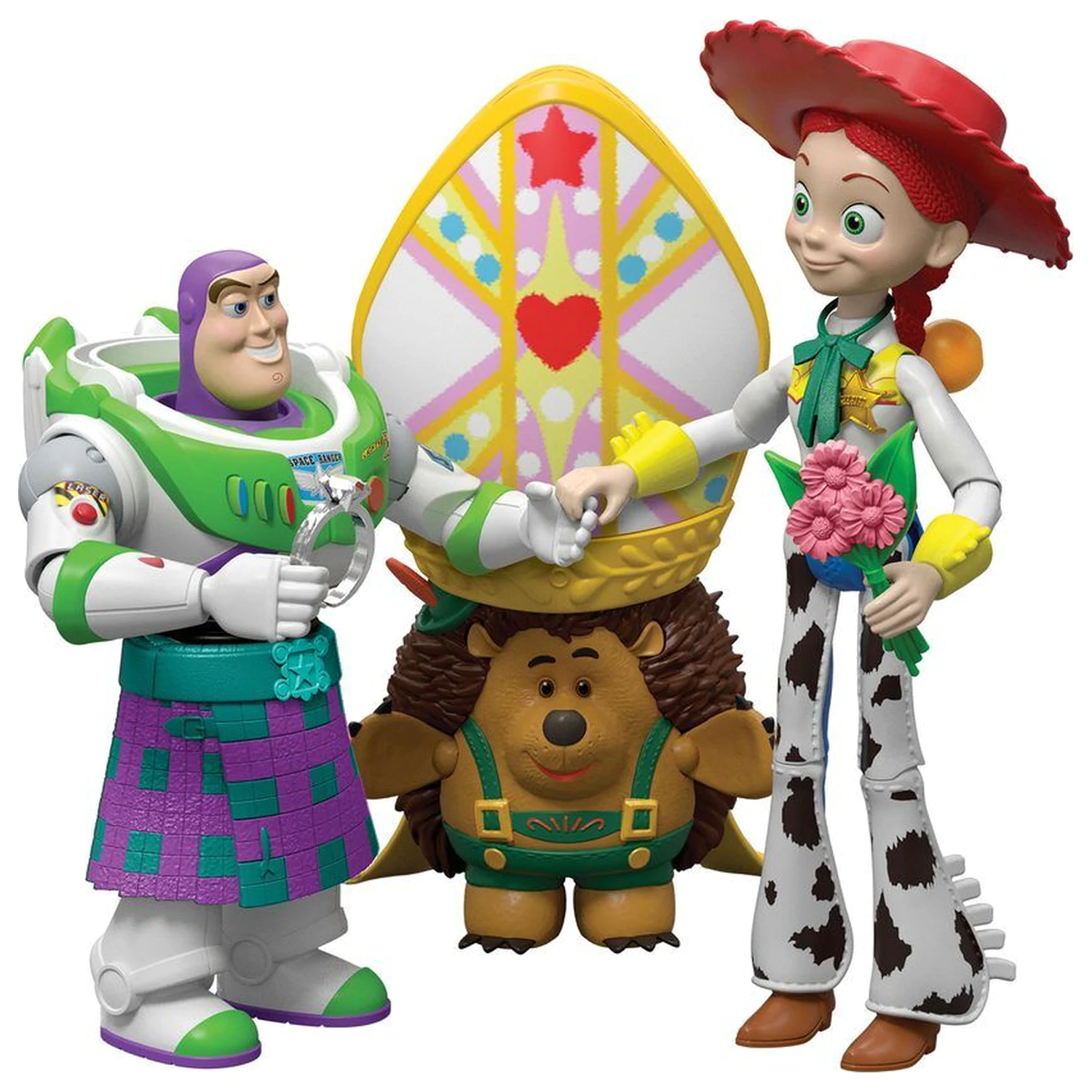 Disney Pixar Toy Story 5 balení 4 figurky fotografii produktu