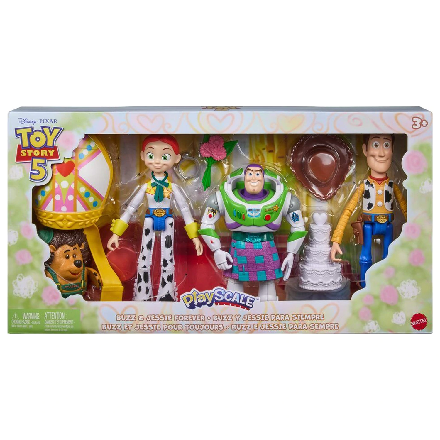 Disney Pixar Toy Story 5 balení 4 figurky fotografii produktu