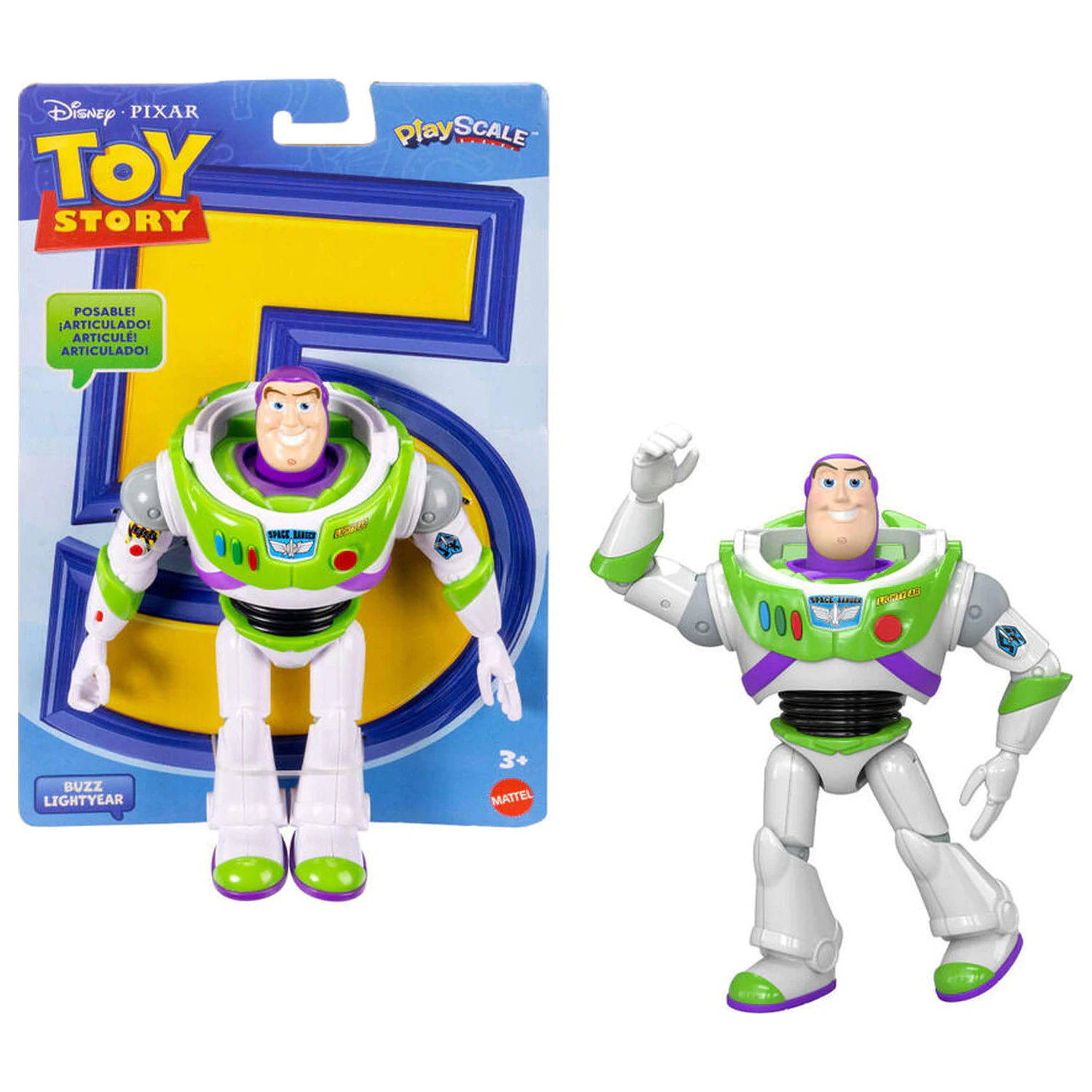 Disney Pixar Toy Story 5 Buzz Lightyear figurka 18 cm fotografii produktu