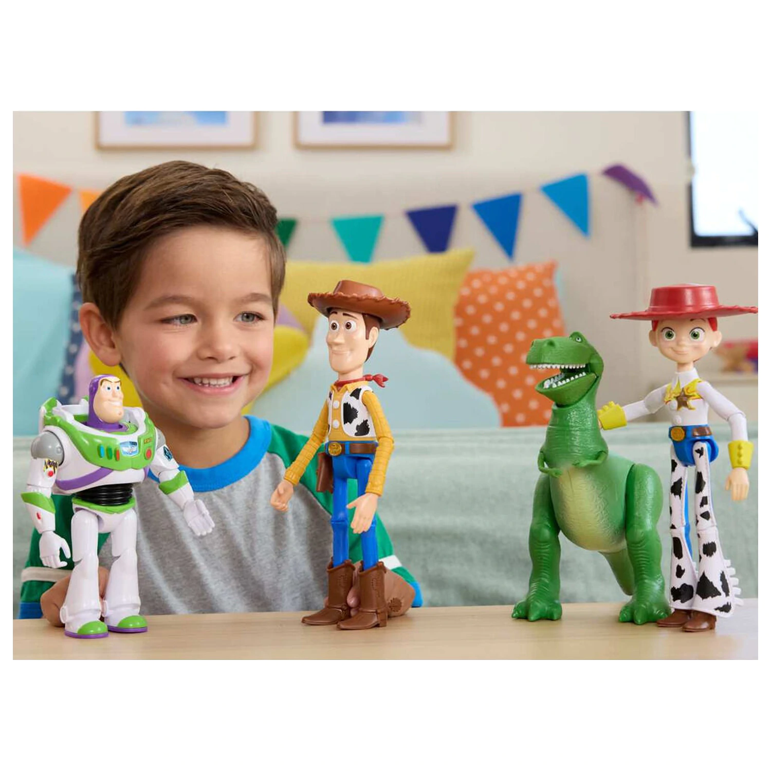Disney Pixar Toy Story 5 Buzz Lightyear figurka 18 cm fotografii produktu