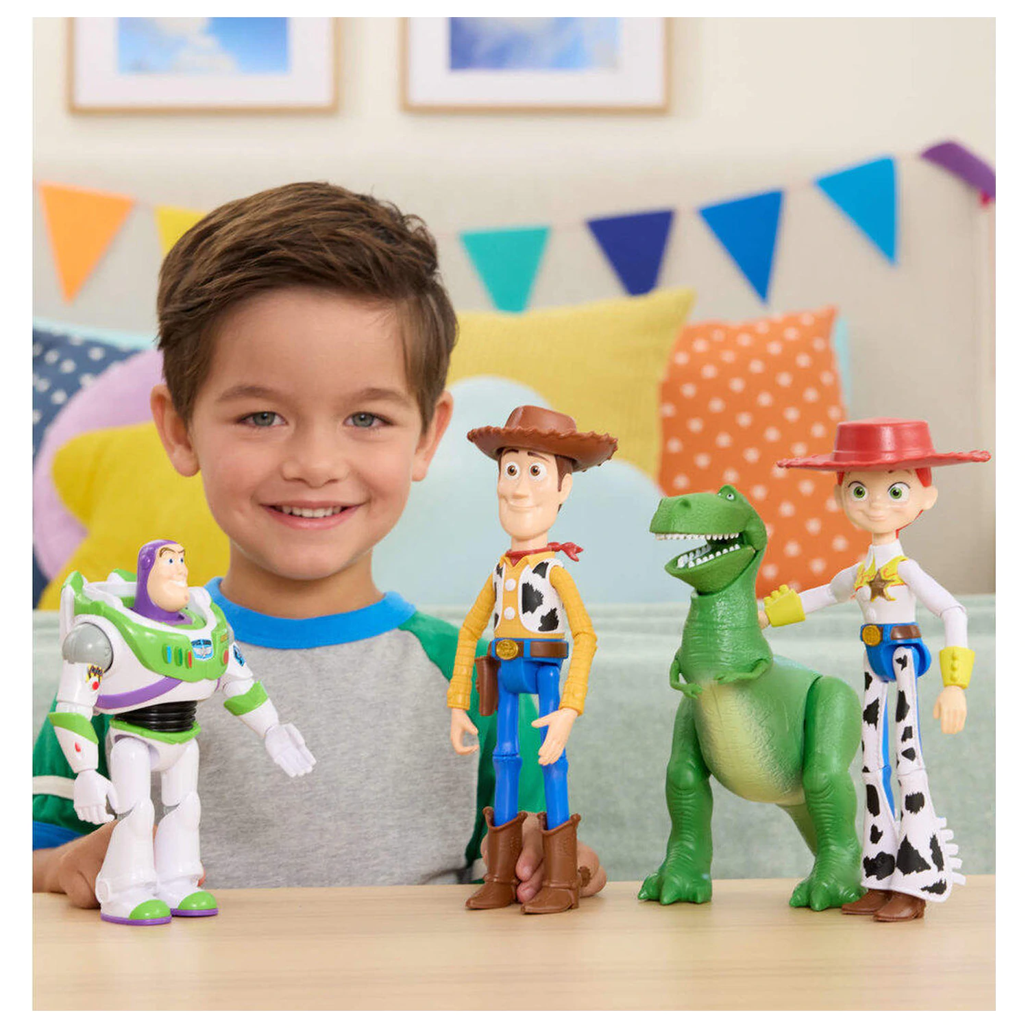 Disney Pixar Toy Story 5 Buzz Lightyear figurka 18 cm fotografii produktu