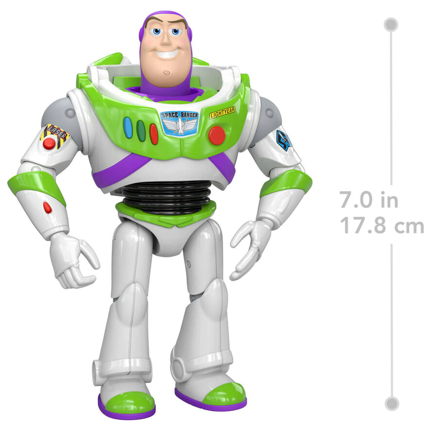 Disney Pixar Toy Story 5 Buzz Lightyear figurka 18 cm fotografii produktu