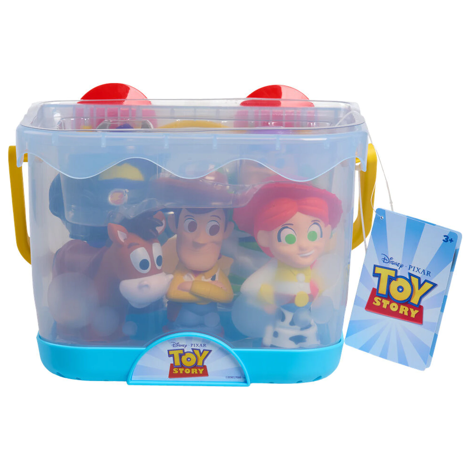 Disney Pixar Toy Story sada 5 koupelnových figurek fotografii produktu