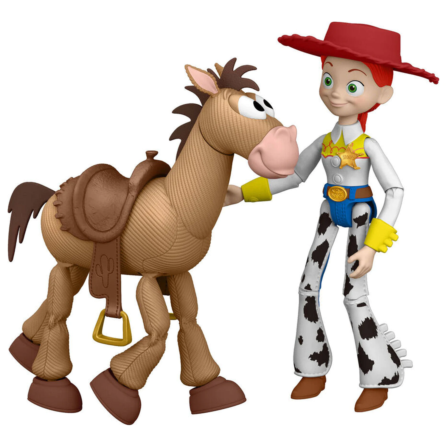 Disney Pixar Toy Story 5 figurky Jessie & Bullseye sada 2 figurek 18cm fotografii produktu