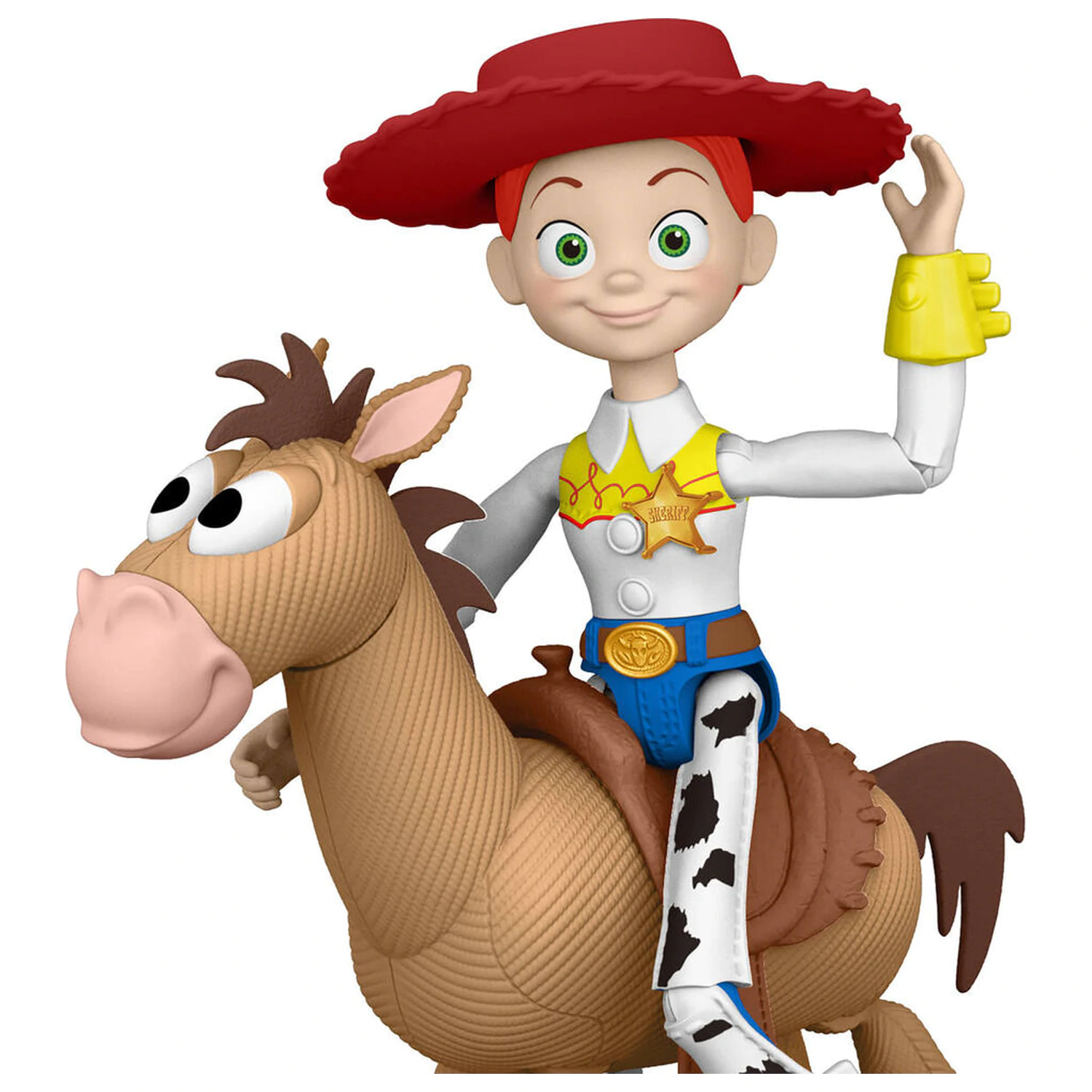 Disney Pixar Toy Story 5 figurky Jessie & Bullseye sada 2 figurek 18cm fotografii produktu