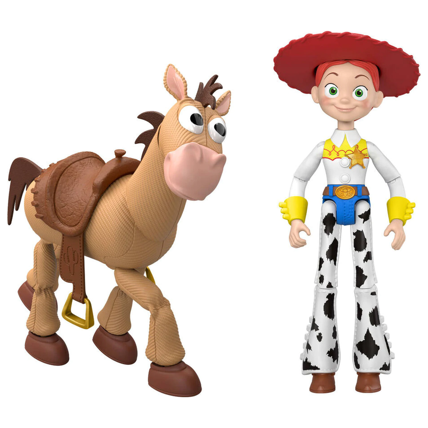 Disney Pixar Toy Story 5 figurky Jessie & Bullseye sada 2 figurek 18cm fotografii produktu