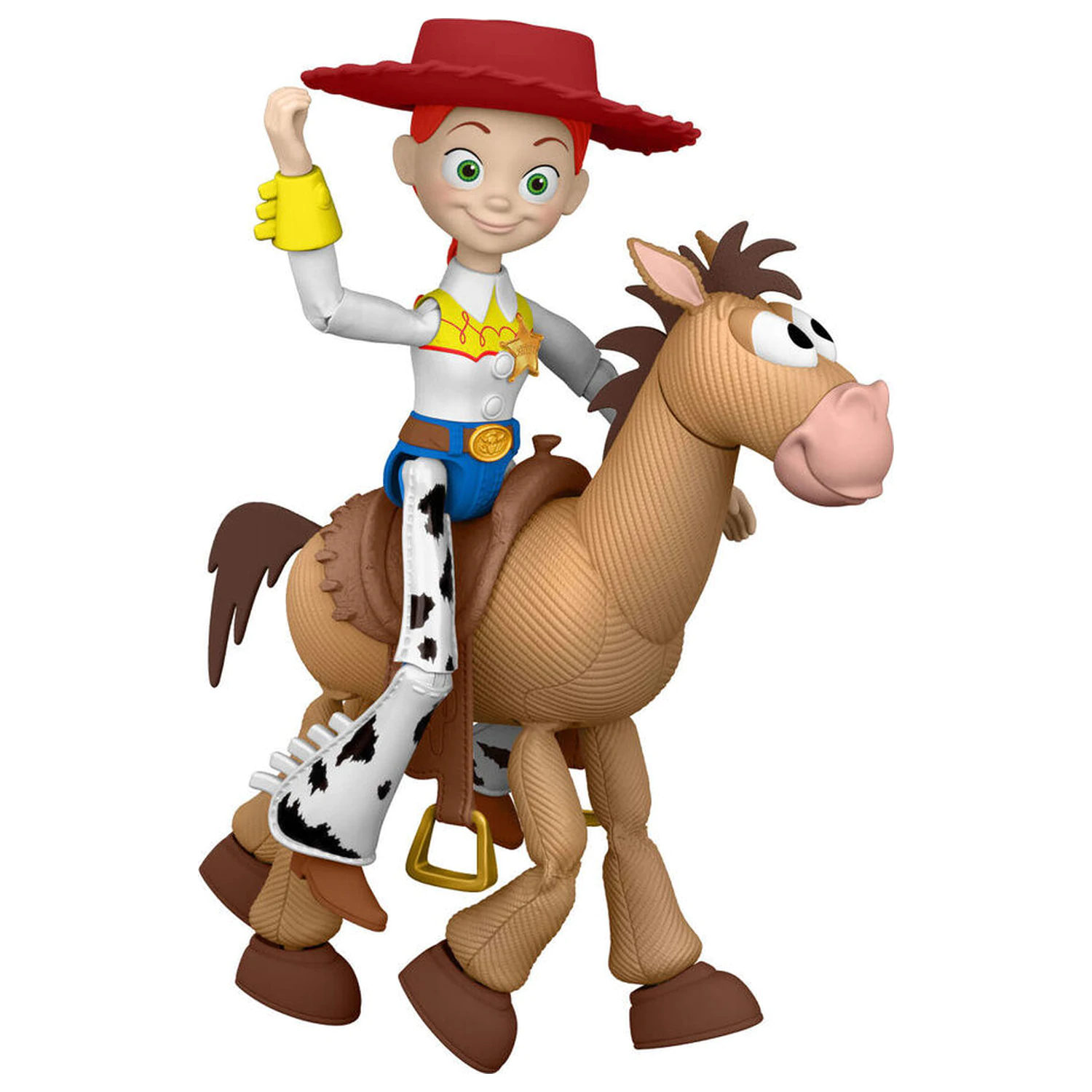 Disney Pixar Toy Story 5 figurky Jessie & Bullseye sada 2 figurek 18cm fotografii produktu