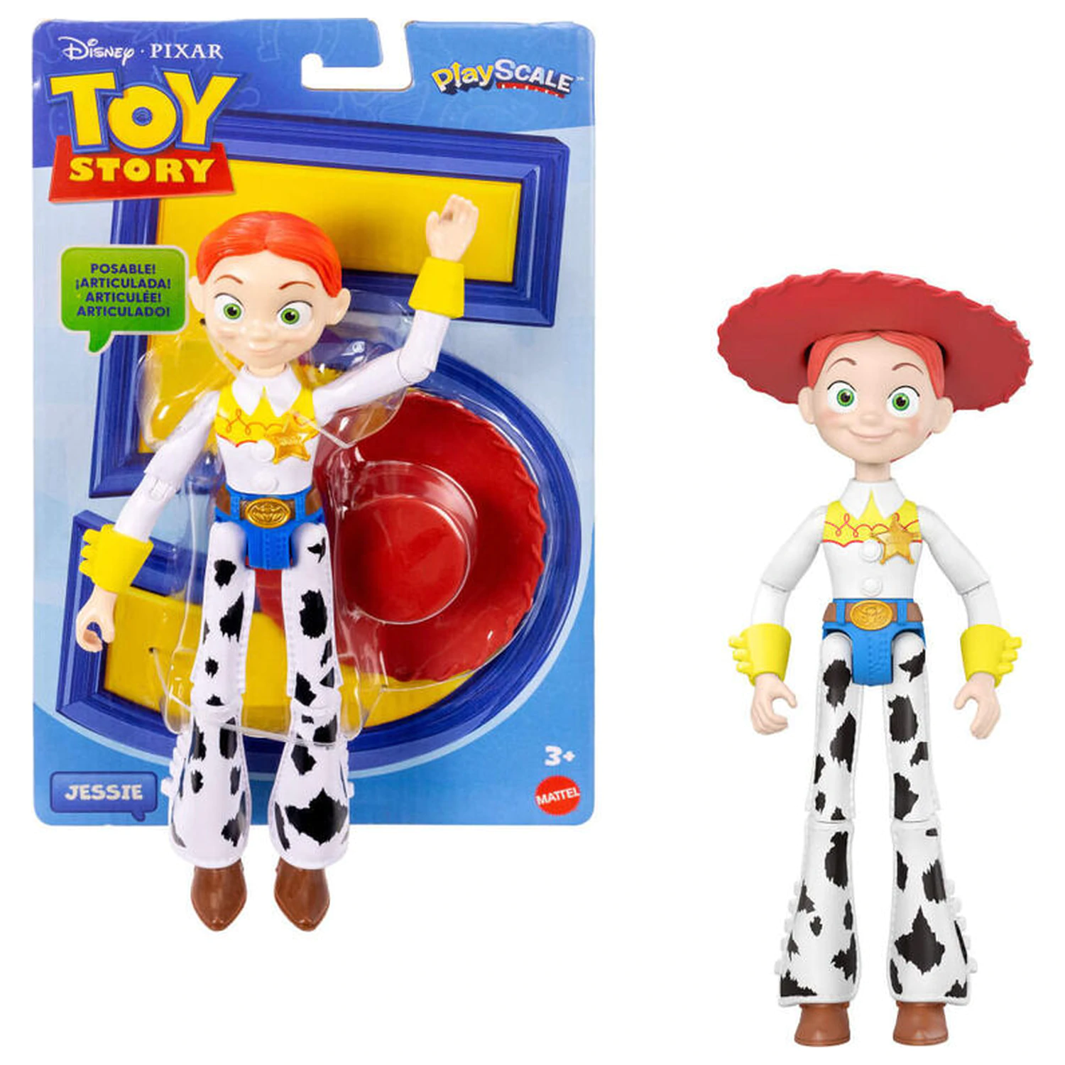 Disney Pixar Toy Story 5 figurka Jessie 18cm fotografii produktu