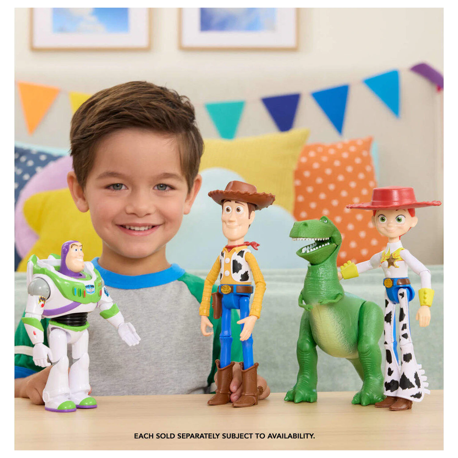 Disney Pixar Toy Story 5 figurka Jessie 18cm fotografii produktu