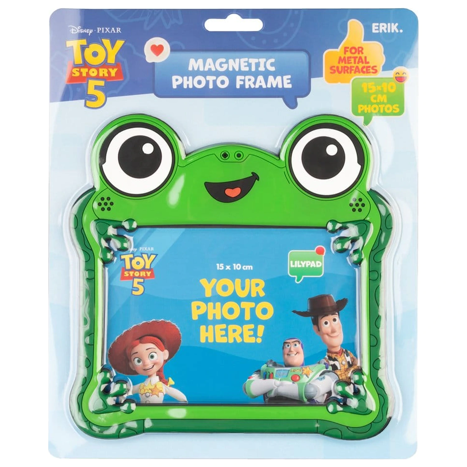 Disney Pixar Toy Story 5 magnet ve tvaru leknínu fotografii produktu