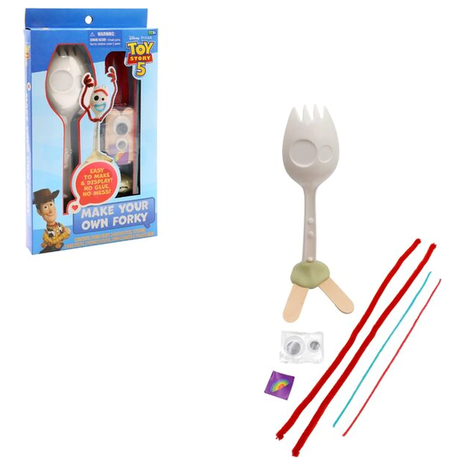 Disney Pixar Toy Story 5 Vytvořte si vlastního Forkyho fotografii produktu