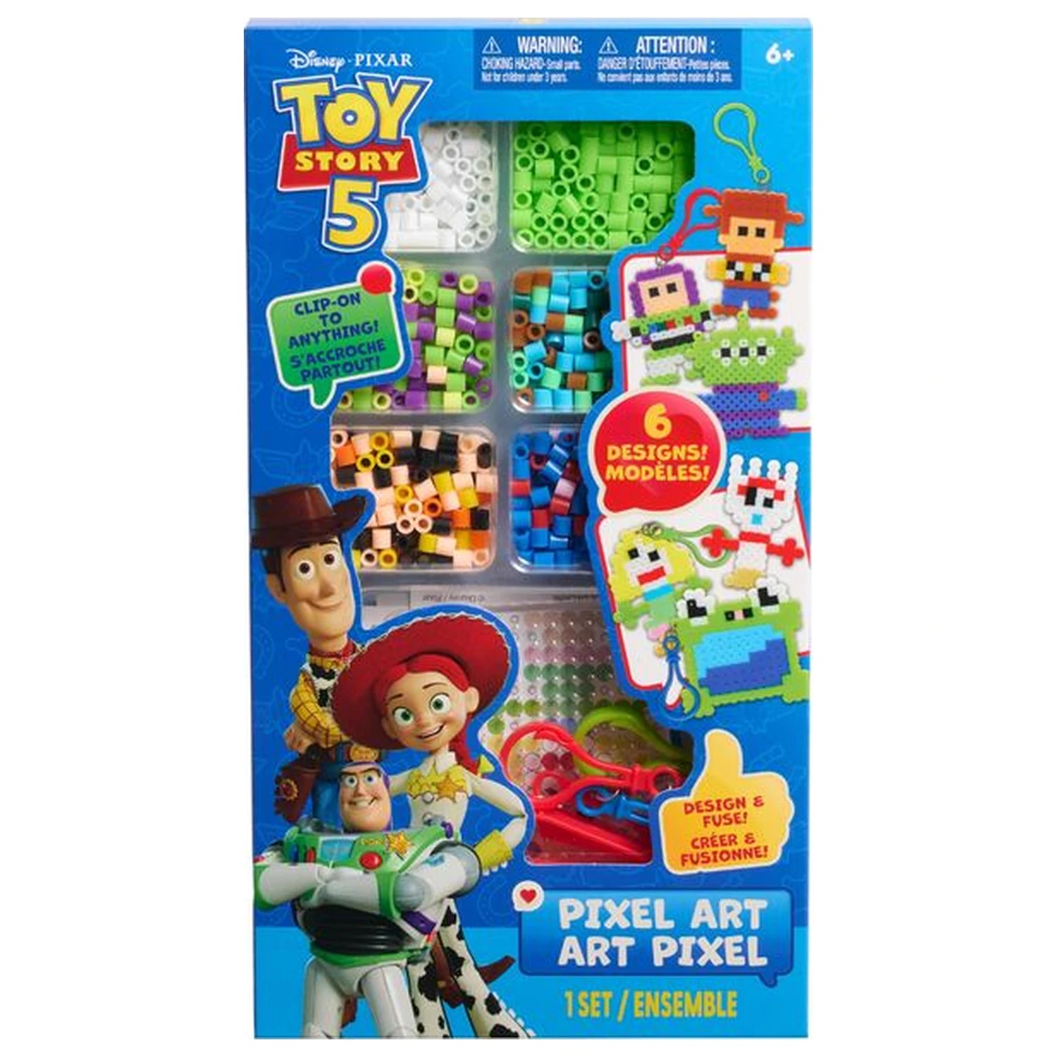 Disney Pixar Toy Story 5 Pixel Art sada fotografii produktu