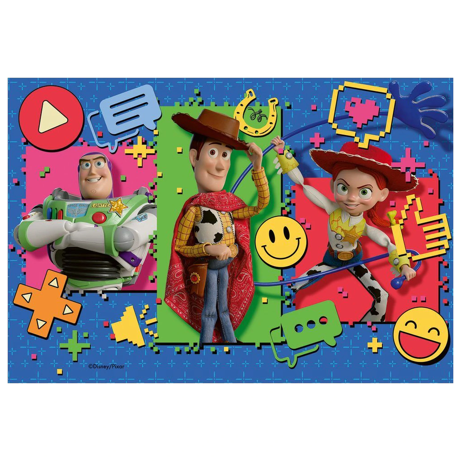 Disney Pixar Toy Story 5 puzzle 35 kusů fotografii produktu