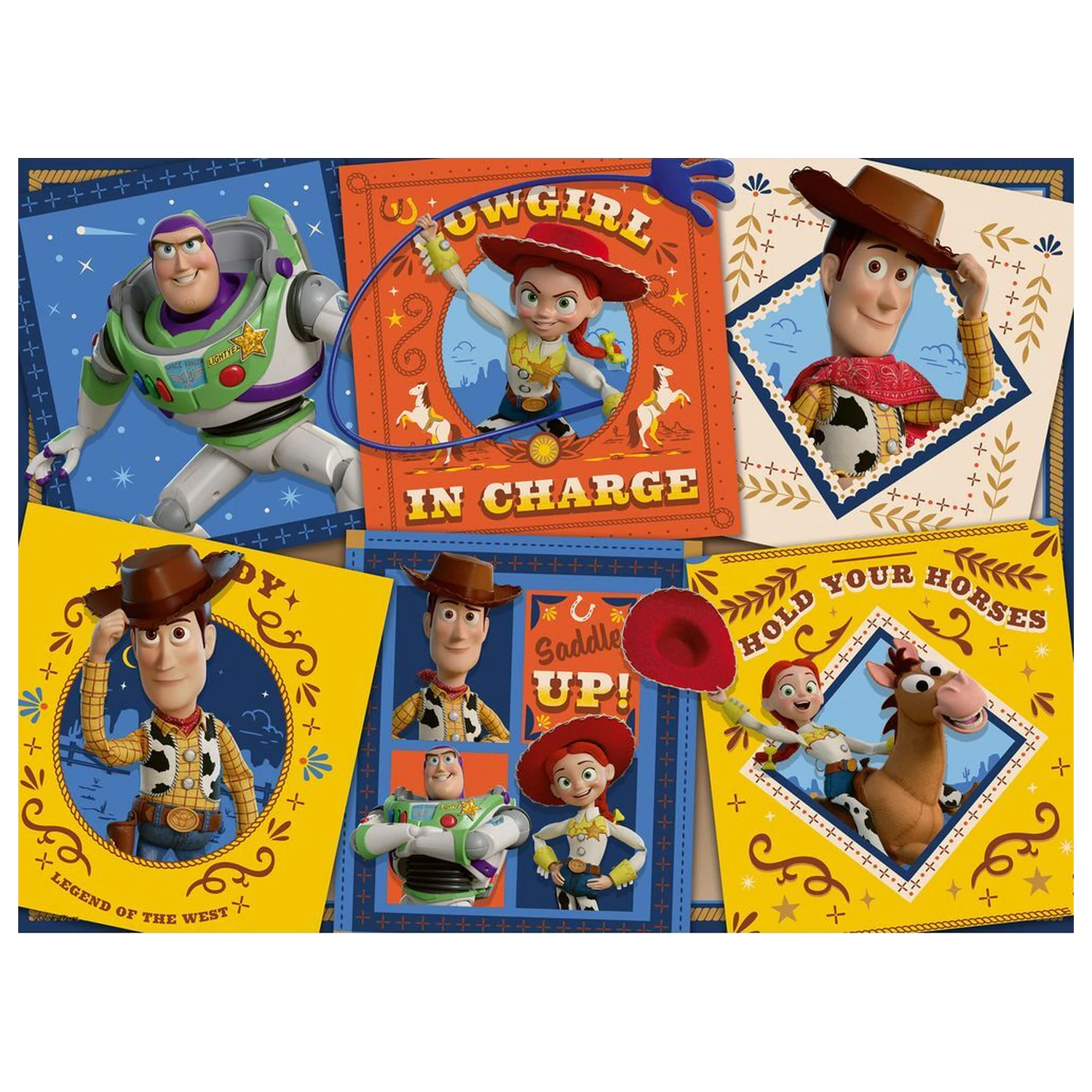 Disney Pixar Toy Story 5 puzzle 500 ks fotografii produktu