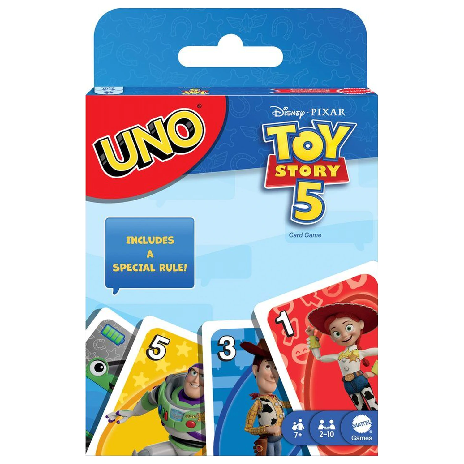 Disney Pixar Toy Story 5 UNO karetní hra fotografii produktu