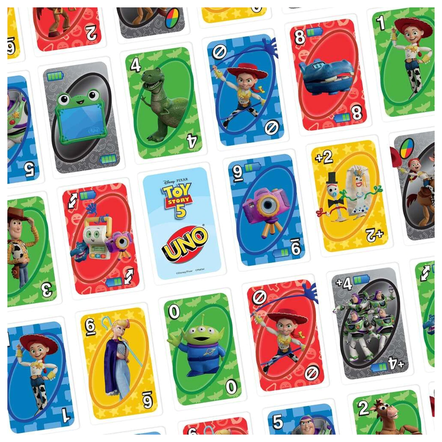 Disney Pixar Toy Story 5 UNO karetní hra fotografii produktu