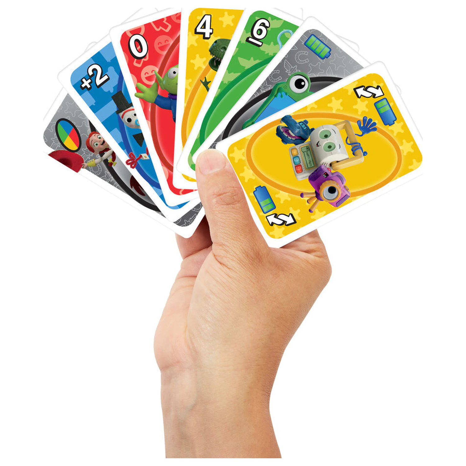 Disney Pixar Toy Story 5 UNO karetní hra fotografii produktu