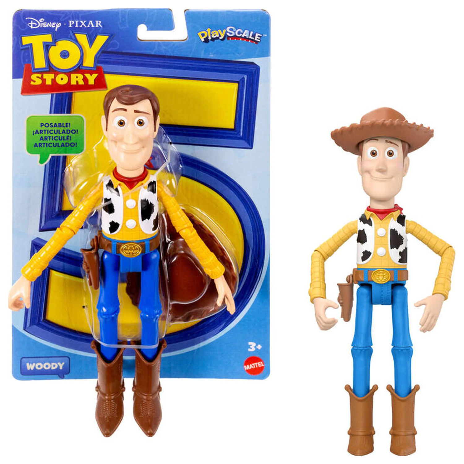 Disney Pixar Toy Story 5 figurka Woody 18cm fotografii produktu