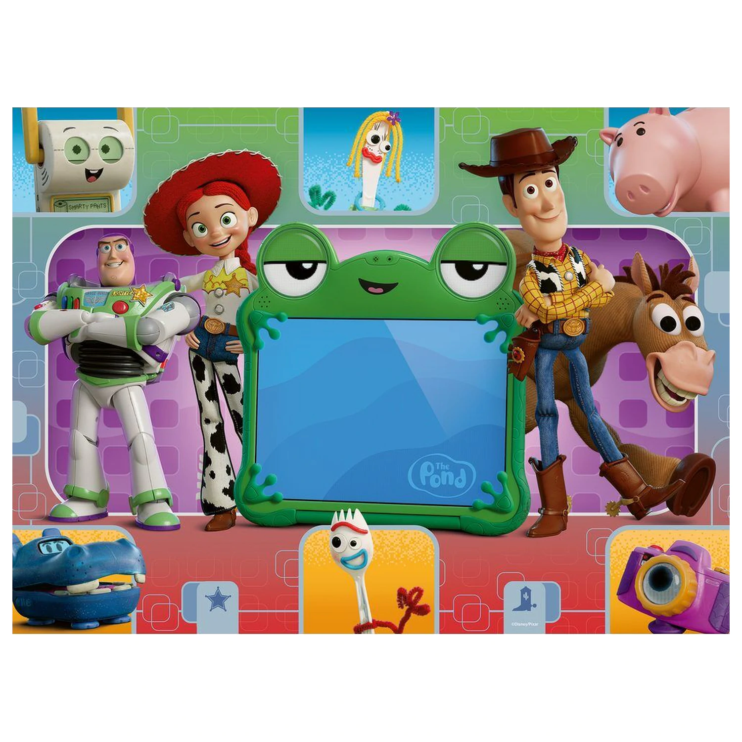 Disney Pixar Toy Story 5 XXL puzzle 100 dílků fotografii produktu