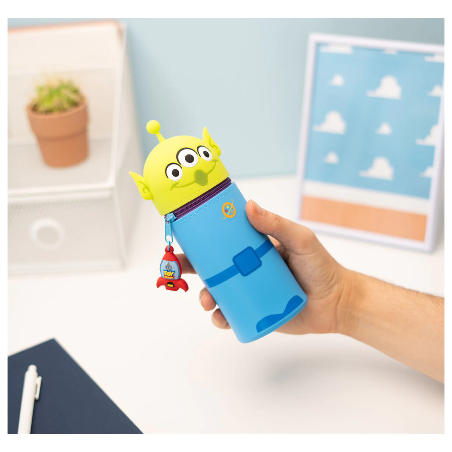 Disney Pixar Toy Story Alien 3D penál fotografii produktu