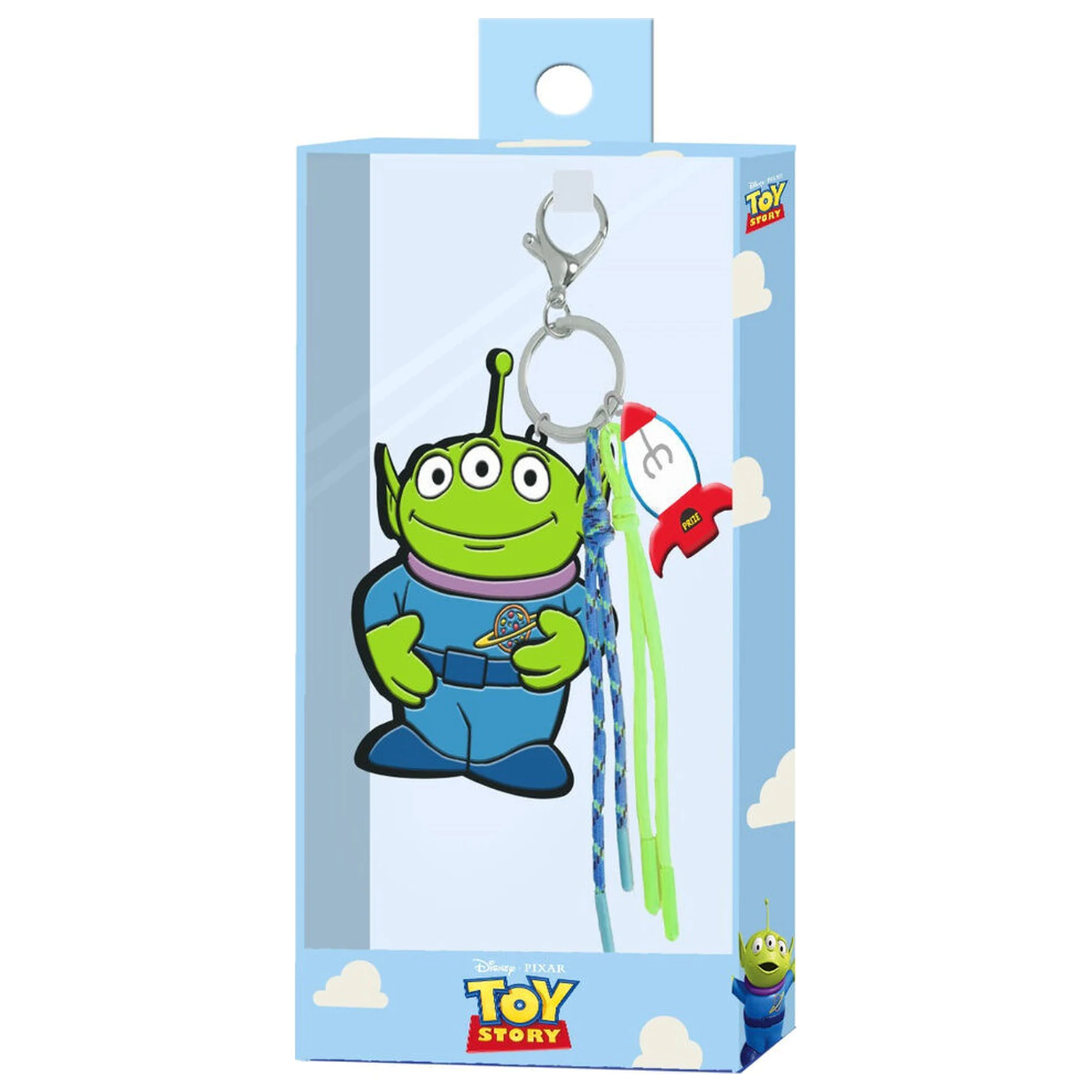 Disney Pixar Toy Story Alien přívěsek na klíče fotografii produktu