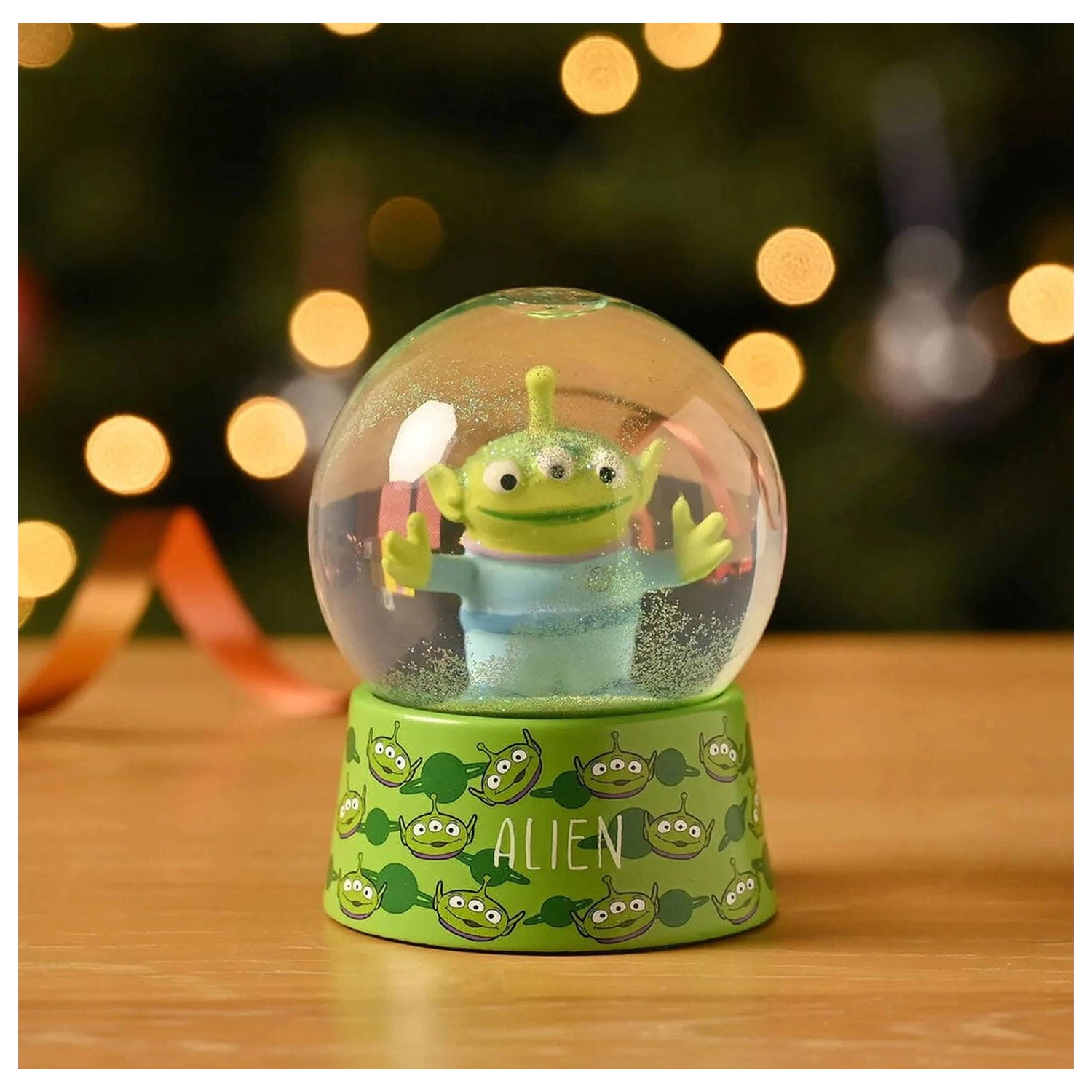 Disney Pixar Toy Story Alien sněhová koule fotografii produktu