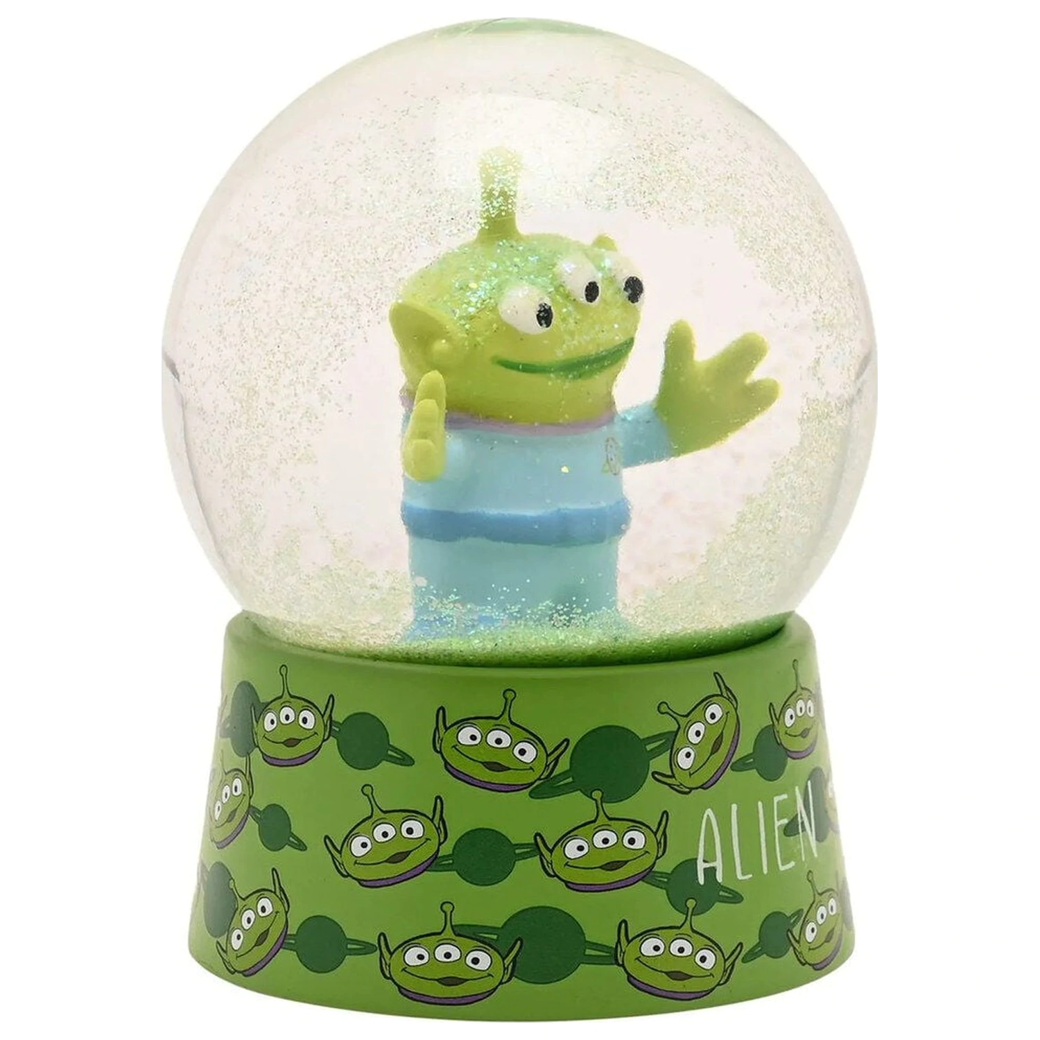 Disney Pixar Toy Story Alien sněhová koule fotografii produktu