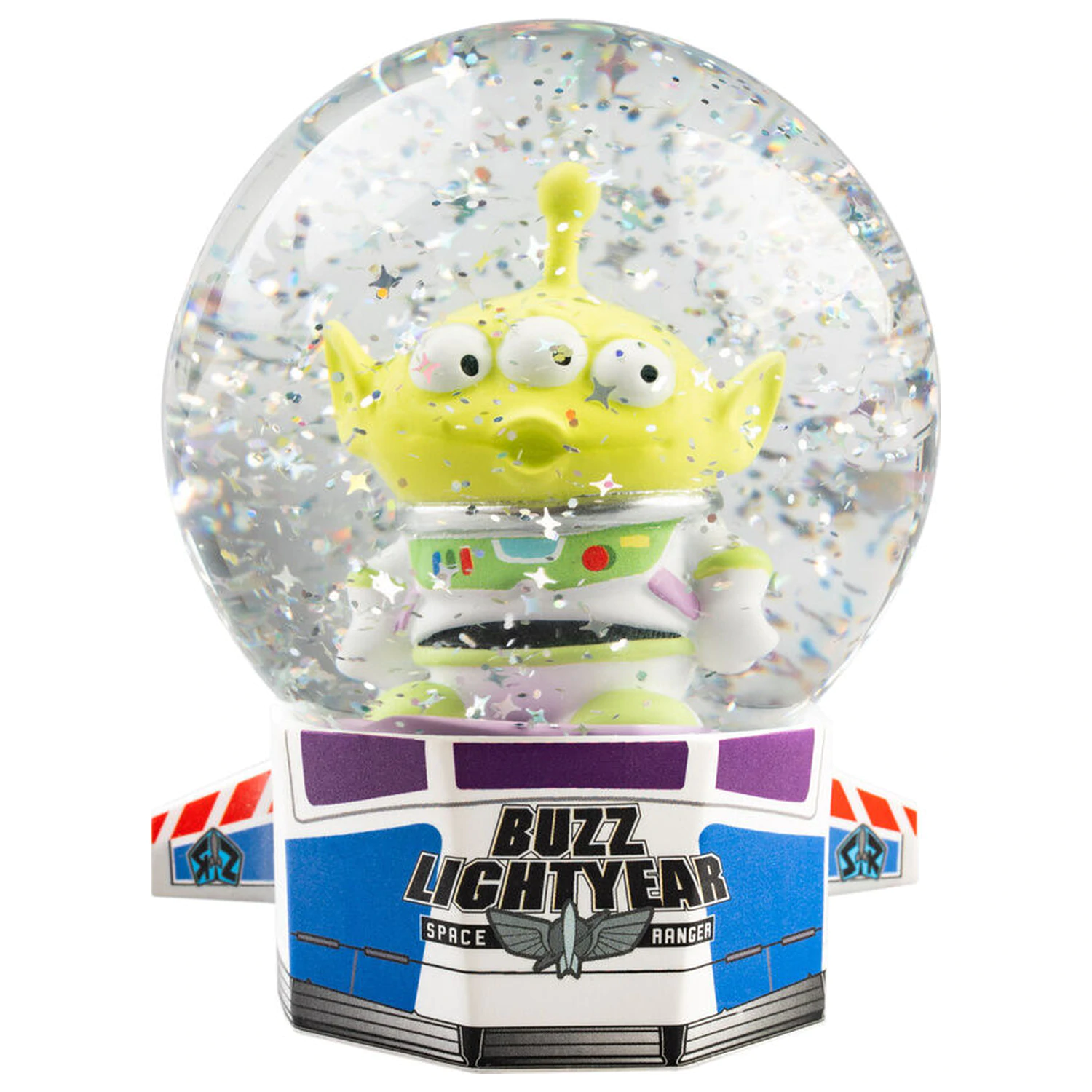 Disney Pixar Toy Story Alien sněhová koule fotografii produktu