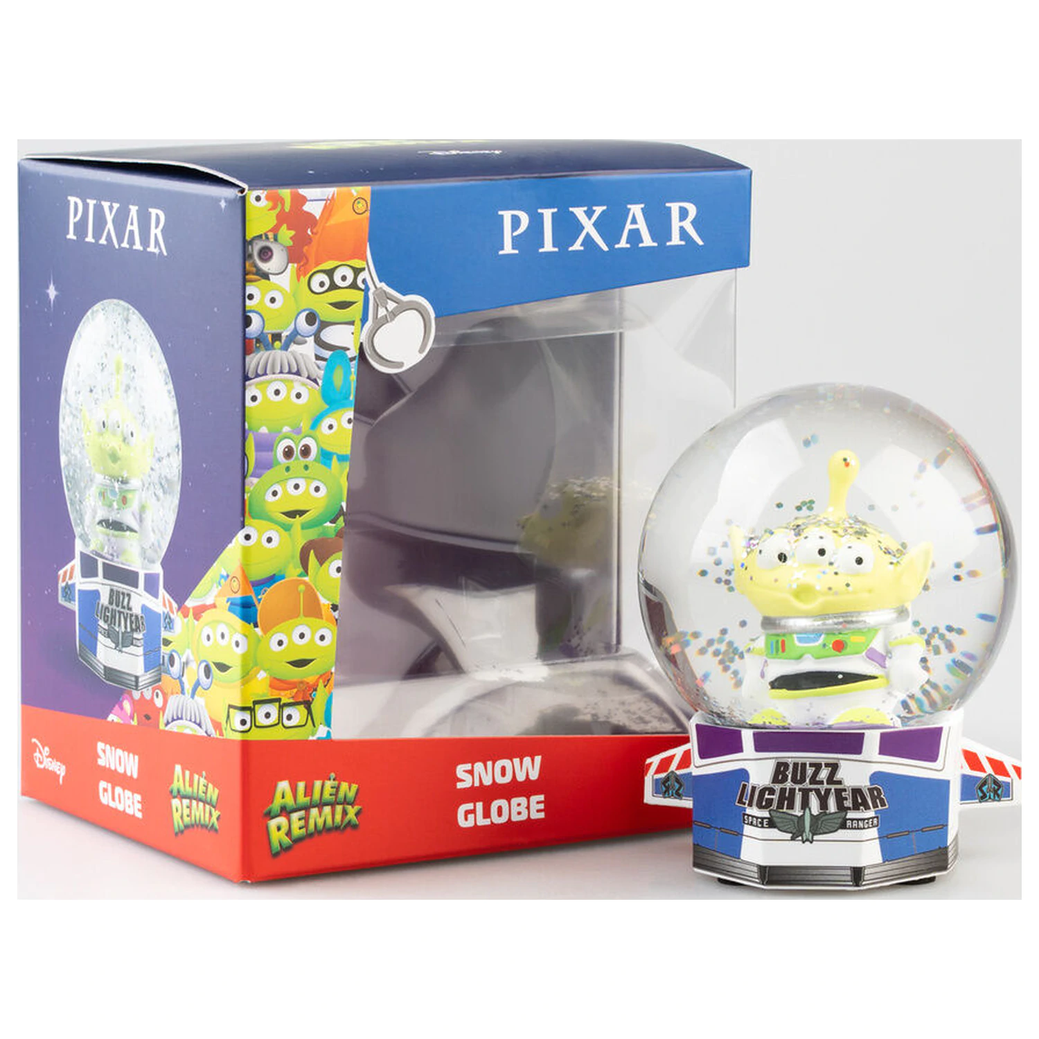 Disney Pixar Toy Story Alien sněhová koule fotografii produktu