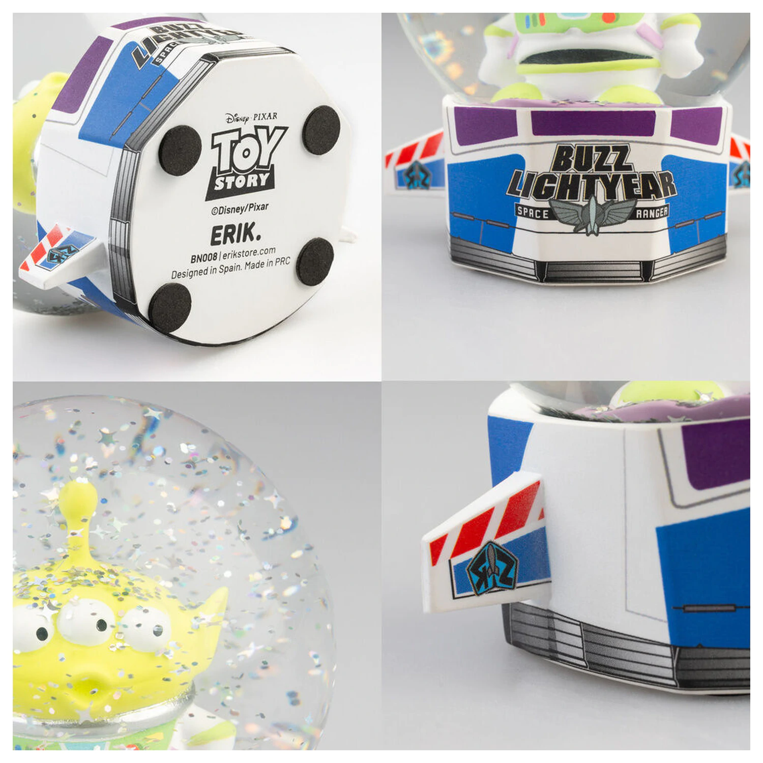 Disney Pixar Toy Story Alien sněhová koule fotografii produktu